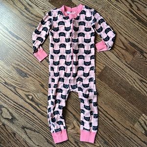 Hanna Andersson size 3 Cat Pajamas
